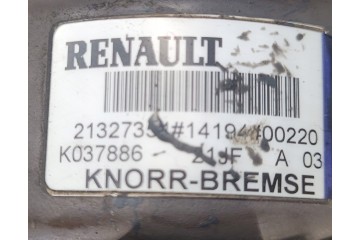 TRAILER CONTROL MODULATOR VALVE EBS VOLVO RENAULT Catalog number of the part 2132735