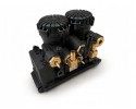 REAR MODULATOR EBS MAN TGX TGS BRAKE VALVE EBS 81521066069 Packaging status replacement