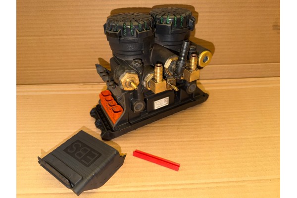 Válvula Modulator EBS Trasera MAN TGX TGS 81521066069