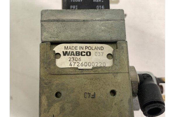 Válvula magnética Wabco 4726000220