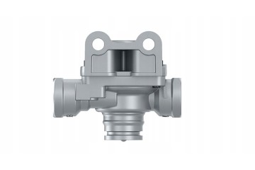 Valve brake 3 output man tga WABCO 9735000340 Quality of parts according to GVO Q original with factory logo OEM OES