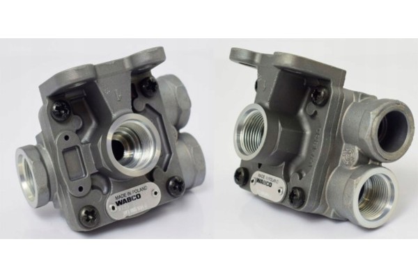 Valve brake 3 output man tga WABCO 9735000340 Product weight with unit packaging 0 1 kg