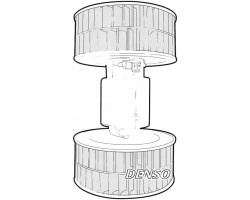 BLOWER AIR SUPPLY FAN DEA17002 DENSO