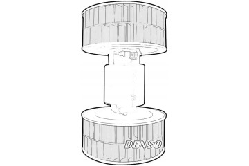 BLOWER AIR SUPPLY FAN DEA17002 DENSO