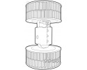 BLOWER AIR SUPPLY FAN DEA17002 DENSO Packaging status original