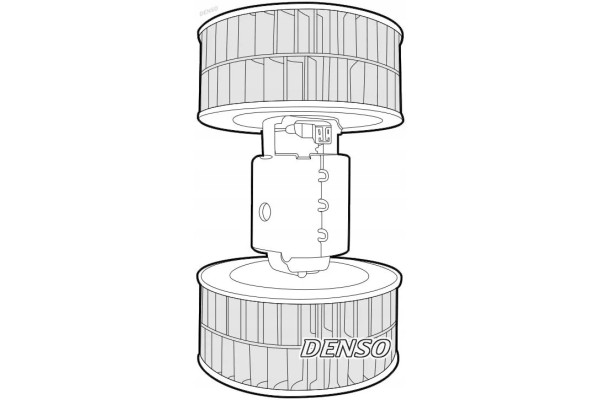 BLOWER AIR SUPPLY FAN DEA17002 DENSO Packaging status original