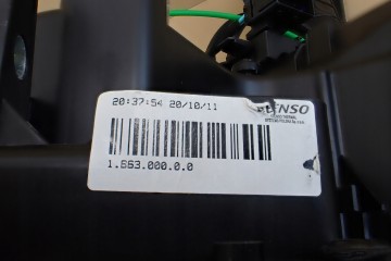 FIAT 500 LIFT 1 2 0 9 NAGRZEWNICA MANUALNA PANEL KOMPLETNA 5Q5628000 Wersja Europejska