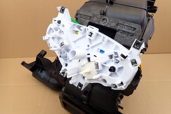 Calefactor manual con panel completo para FIAT 500 Lift 1.2 0.9