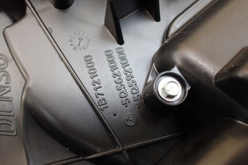 Calefactor manual con panel completo para FIAT 500 Lift 1.2 0.9