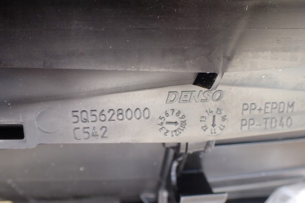 Calefactor manual con panel completo para FIAT 500 Lift 1.2 0.9