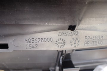 Calefactor manual con panel completo para FIAT 500 Lift 1.2 0.9