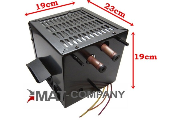 Calefactor de Agua Universal para Automóvil 12V