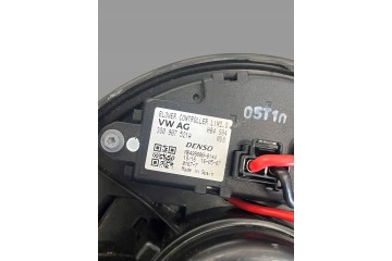 Blower fan VW 3Q1819021A Quality of parts according to GVO O original with manufacturer s logo OE