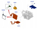 NOWA NAGRZEWNICA FORD C MAX KUGA II FOCUS III MK3 ESCAPE Transit Connect 2 Stan opakowania oryginalne
