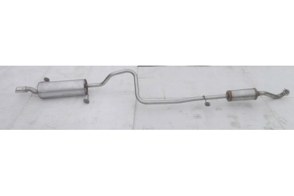 FORD FIESTA MK8 2017 2021 1 0 ECOBOOST SILENCER ORIGINAL J1B1 5230 DC Catalog number of the part J1B1 5230 DC