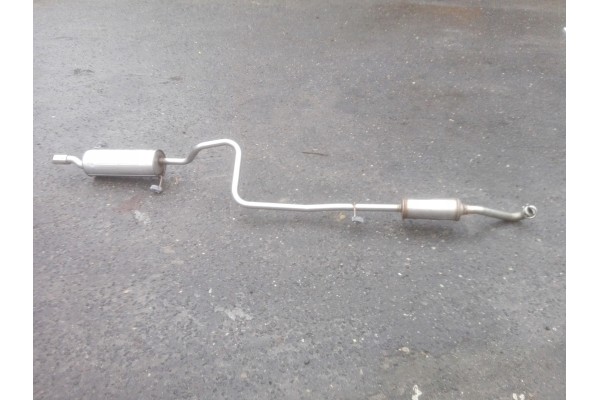 FORD FIESTA MK8 2017 2021 1 0 ECOBOOST SILENCER ORIGINAL J1B1 5230 DC Part manufacturer Ford OE