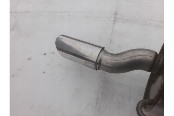 FORD FIESTA MK8 2017 2021 1 0 ECOBOOST SILENCER ORIGINAL J1B1 5230 DC Quality of parts according to GVO Q original with factory 