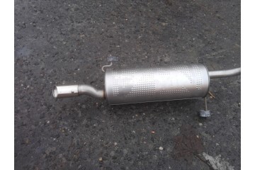 FORD FIESTA MK8 2017 2021 1 0 ECOBOOST SILENCER ORIGINAL J1B1 5230 DC Car type passenger cars