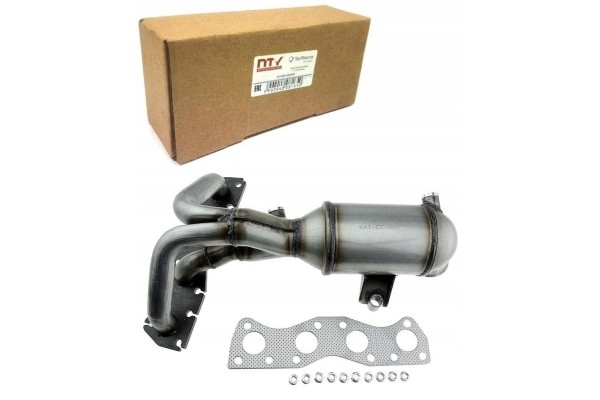 CATALYTIC CONVERTER CITROEN C4 C5 MINI COOPER ONE Part manufacturer NTY