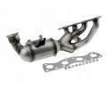 CATALYTIC CONVERTER CITROEN C4 C5 MINI COOPER ONE Quality of parts according to GVO P replacement with original quality