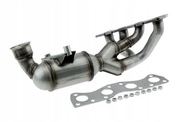 CATALYTIC CONVERTER CITROEN C4 C5 MINI COOPER ONE Quality of parts according to GVO P replacement with original quality
