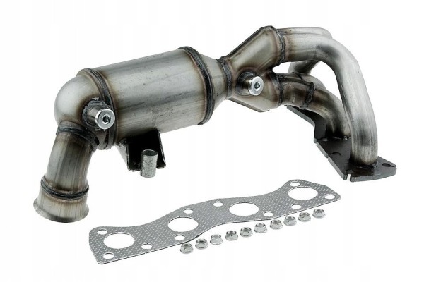 CATALYTIC CONVERTER CITROEN C4 C5 MINI COOPER ONE Product weight with unit packaging 5 kg