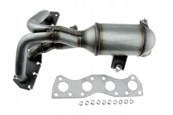 CATALYTIC CONVERTER CITROEN C4 C5 MINI COOPER ONE Catalog number of the original 0341 L3 KAT CT 000 WS AJS