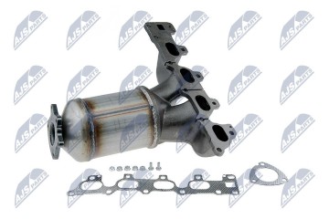 NTY KAT PL 002 Catalyst Quality of parts according to GVO P replacement with original quality