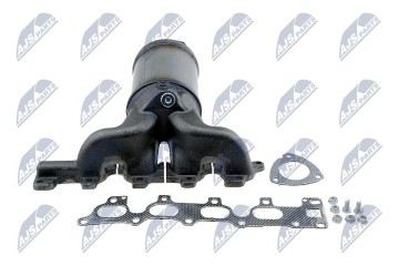 NTY KAT PL 002 Catalyst Catalog number of the original OPEL 55557206 OPEL 55559624 OPEL 55561606 OPEL 55566655 OPEL 55567136 OPE