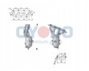 CATALYTIC CONVERTER KIA HYUNDAI