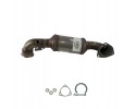 Catalyst Peugeot 207 308 1 6 16V Mini Cooper S 2010 Citoren C4 1 6 THP