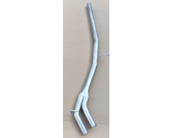 Audi A4 B6 B7 silencer middle exhaust pipe Axle 1 8T 1 9D 2 0 2 5D 2 7