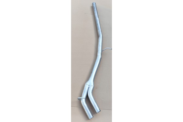Audi A4 B6 B7 silencer middle exhaust pipe Axle 1 8T 1 9D 2 0 2 5D 2 7