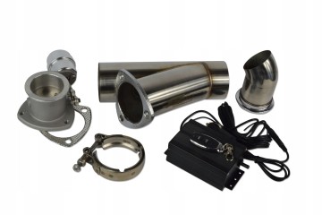 Vacuum exhaust throttle 76mm with remote control