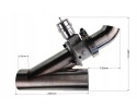 Vacuum exhaust throttle 76mm with remote control Part manufacturer FMIC