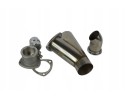 Vacuum exhaust throttle 76mm with remote control Car type 4x4 SUV undefined passenger cars