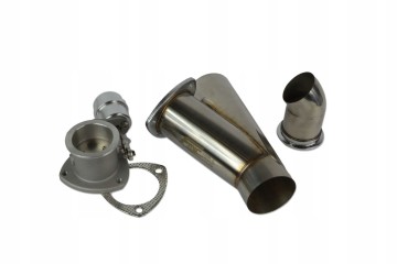 Vacuum exhaust throttle 76mm with remote control Car type 4x4 SUV undefined passenger cars