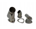 Vacuum exhaust throttle 76mm with remote control Catalog number of the part IN PP VAC YY30