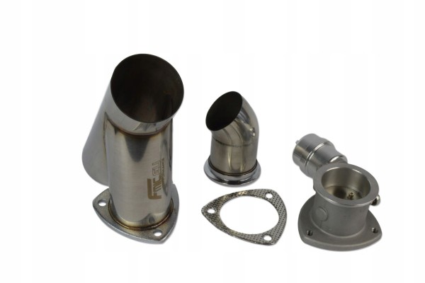 Vacuum exhaust throttle 76mm with remote control Catalog number of the part IN PP VAC YY30