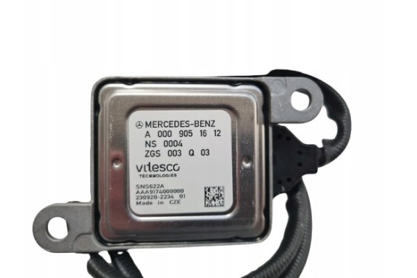 NEW ORIGINAL NOX SENSOR MERCEDES A0009051612 0009056122 DIESEL SENSOR Catalog number of the part 0009051612