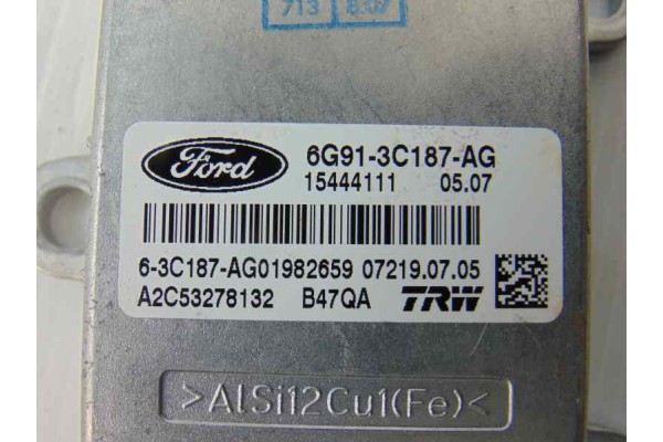 6G91-3C187-AG MODULO ELECTRONICO FORD MONDEO SPORTBREAK (CA2) Trend 2007 6G91-3C187-AG 187611 FORD - 2