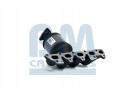 CATALYST BM91021H BM CATALYSTS OPEL SAAB 9 3 Catalog number of the original VAUXHALL 13106577 VAUXHALL 13106942 VAUXHALL 5555594