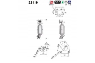 CATALYST 22119 AS Packaging status original