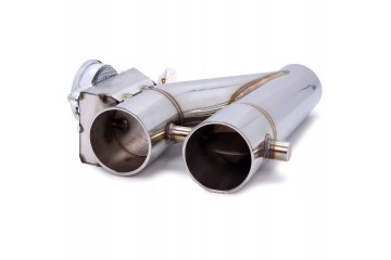 DUAL EVOLVE 2 FLAPS 2 51mm ELECTRIC EXHAUST THROTTLE REMOTE CONTROL Part manufacturer Epman