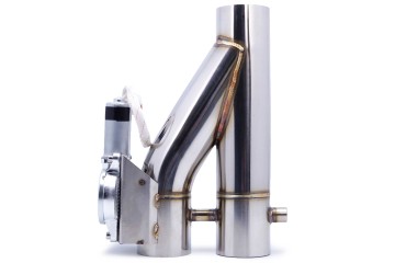 DUAL EVOLVE 2 FLAPS 2 51mm ELECTRIC EXHAUST THROTTLE REMOTE CONTROL Catalog number of the part PRZEPUSTNICA KLAPA WYDECHU TLB PW