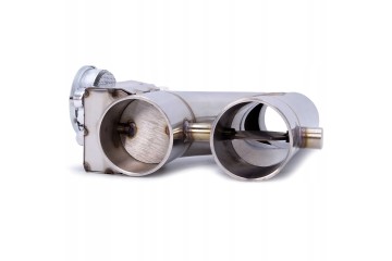 DUAL EVOLVE 2 FLAPS 2 51mm ELECTRIC EXHAUST THROTTLE REMOTE CONTROL Version European