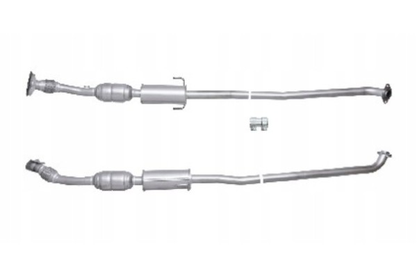 CATALYST TOYOTA COROLLA Verso 2 2 D 174100R030 174100R040 EURO 4