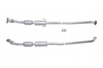 CATALYST TOYOTA COROLLA Verso 2 2 D 174100R030 174100R040 EURO 4