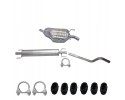 Silencers Opel Astra H 1 6 1 8 2004