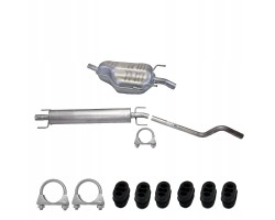 Silencers Opel Astra H 1 6 1 8 2004